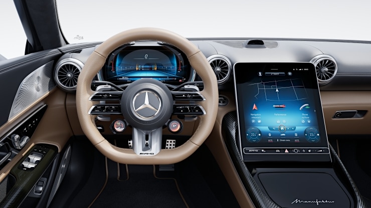 Volante AMG Performance en cuero napa 2