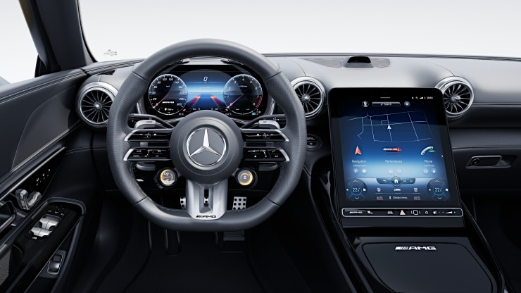 Volante AMG Performance en cuero napa Imagen 1