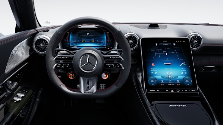 Teclas AMG en el volante 1