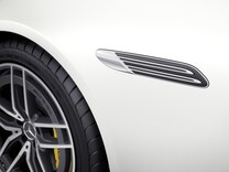 Mercedes-AMG SL Roadster Omis. Emblema Paralamas