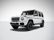 G-Klasse Geländewagen MANUFAKTUR Dark Chrome-Paket