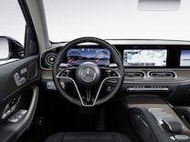 GLS Volant sport multifonction en finition cuir et bois