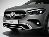 GLA Front fog lamps
