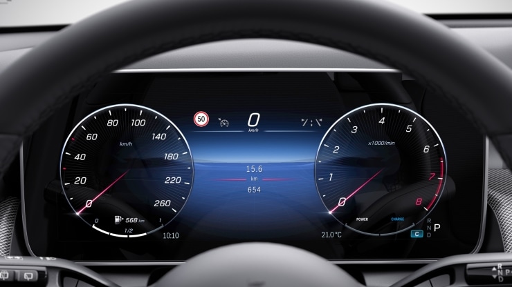 Fahrerdisplay 5