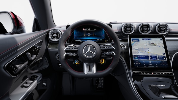 AMG Lenkradtasten