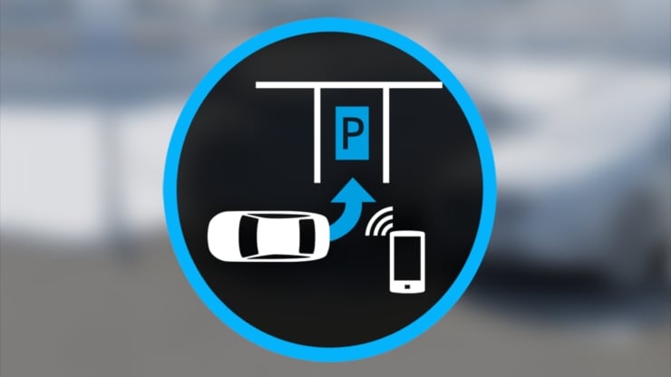 Park-Paket mit Remote-Parkfunktionen 1