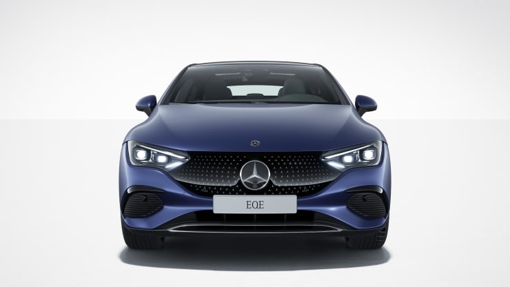 Kühlerverkleidung mit Mercedes-Benz Pattern Bild 1