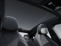 CLA Saloon Roof liner in black fabric