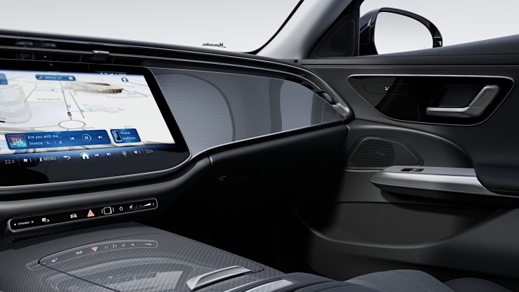 AMG Zierelemente Carbon 1
