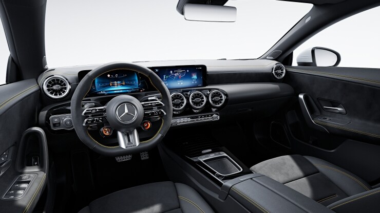 Serienausstattung Mercedes-AMG für Mercedes-AMG CLA 45 S 4MATIC+ 6