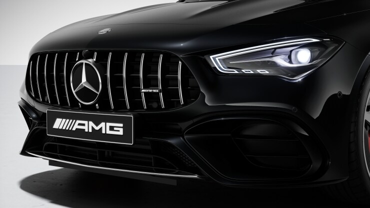 Serienausstattung Mercedes-AMG für Mercedes-AMG CLA 45 S 4MATIC+ 3