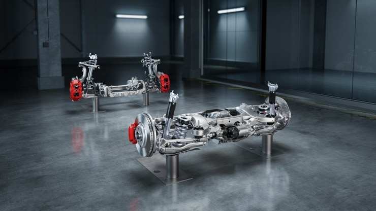 AMG RIDE CONTROL Fahrwerk 1