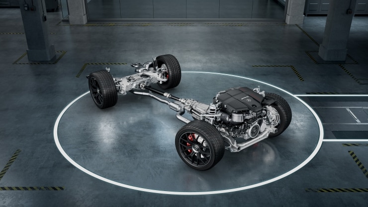 AMG Motorlager dynamisch 1