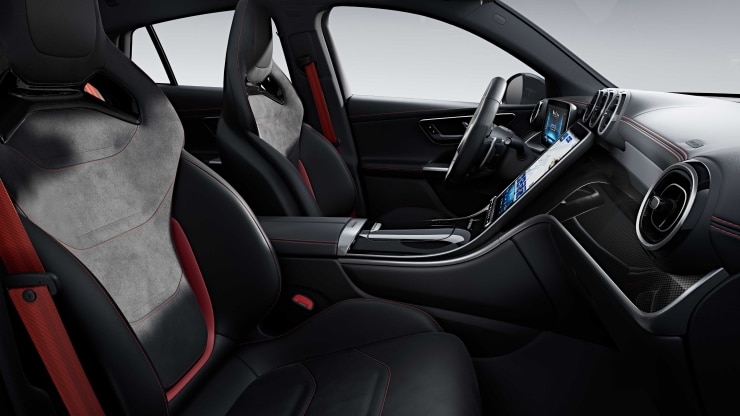 AMG Performance Sitz-Paket Advanced 1
