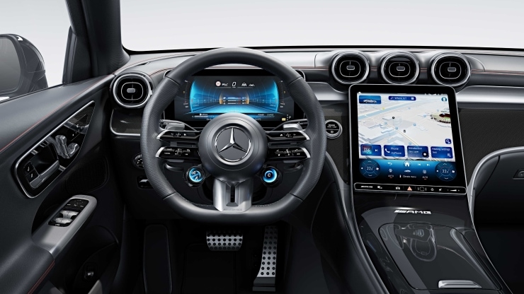 AMG Lenkradtasten 1