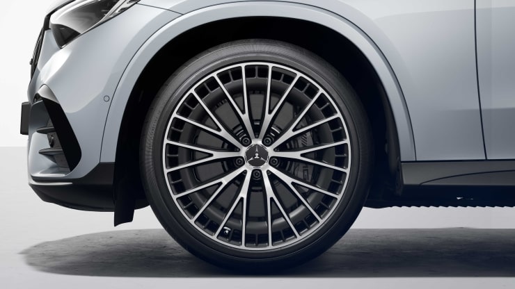 21" AMG Leichtmetallräder im Y-Speichen-Design Bild 1