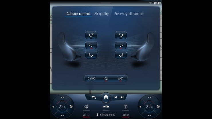 Zentraldisplay 6