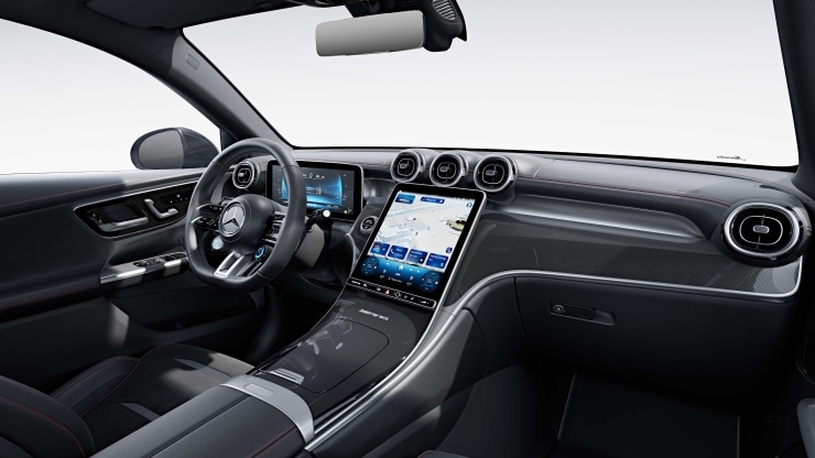 Mercedes-AMG Interieur 2