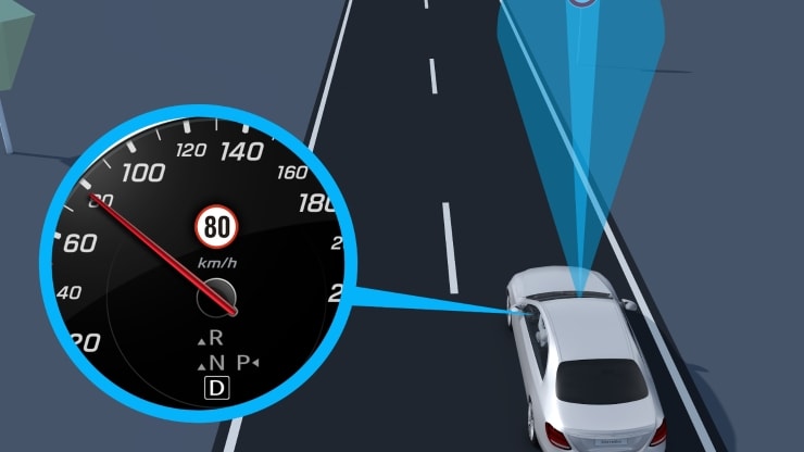 Digitales Extra:  Verkehrszeichen-Assistent Bild 1