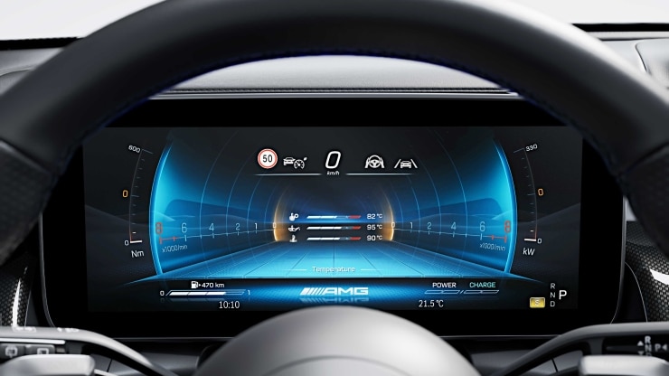 Fahrerdisplay 1