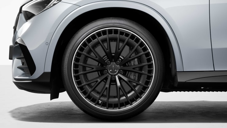 21" AMG Leichtmetallräder im Y-Speichen-Design Bild 1