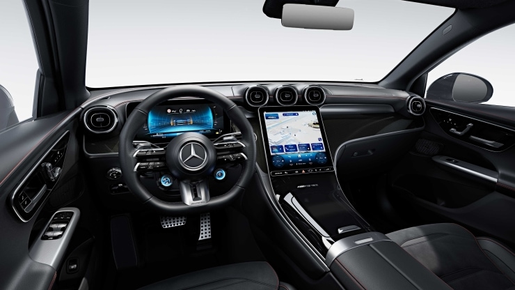 Mercedes-AMG Interieur 1