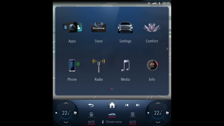 Zentraldisplay 10