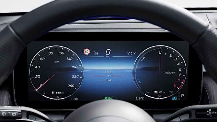 Fahrerdisplay 5