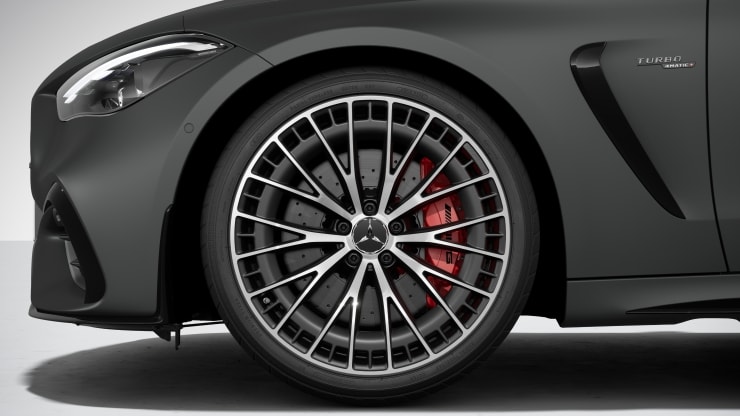 50,8 cm (20") AMG Leichtmetallräder im Y-Speichen-Design Bild 1