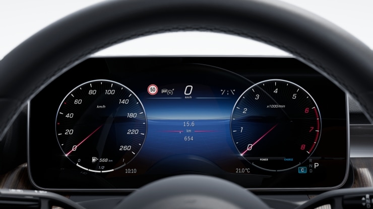 Fahrerdisplay Bild 1