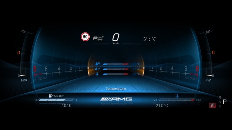 Fahrerdisplay 2