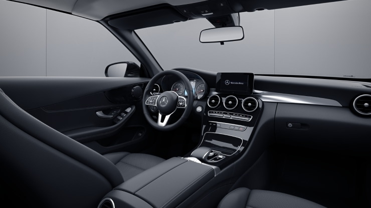 Serienausstattung Interieur 2
