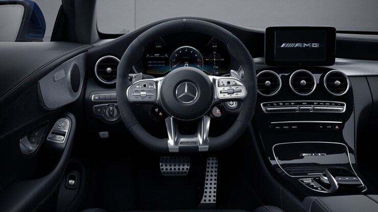 AMG Lenkradtasten Bild 1