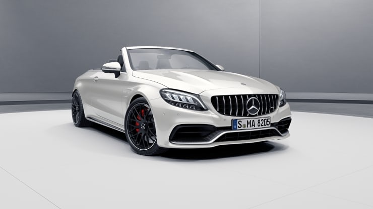 AMG Carbon-Paket Exterieur I Bild 1
