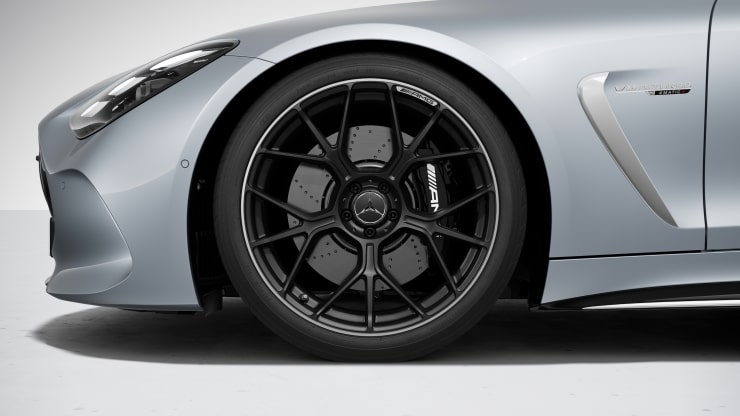 21" AMG Schmiederäder im Kreuzspeichen-Design Bild 1
