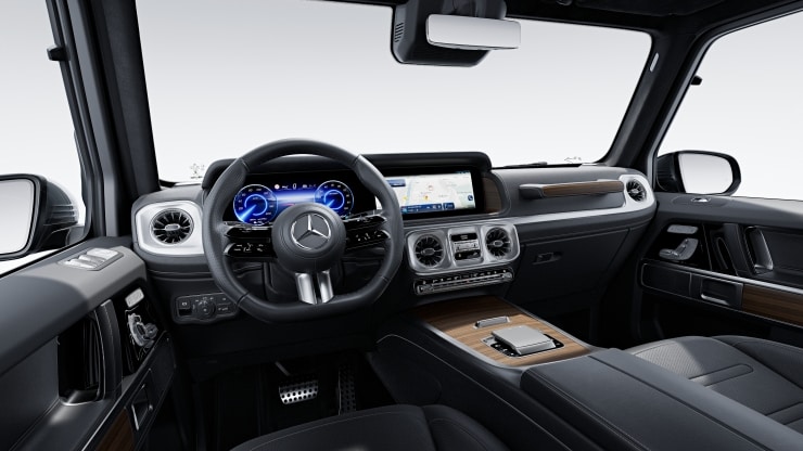 EXCLUSIVE Line Interieur Bild 1