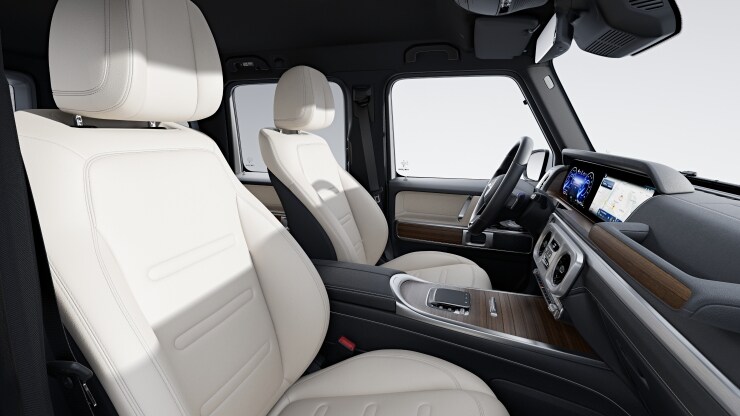 Serienausstattung Interieur 5