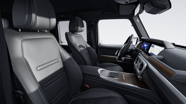 Serienausstattung Interieur 3
