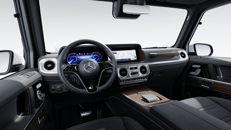 Serienausstattung Interieur Bild 1