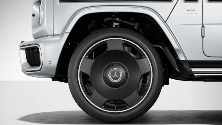 55,9 cm (22“) AMG Schmiederäder im 5-Loch-Design Bild 1