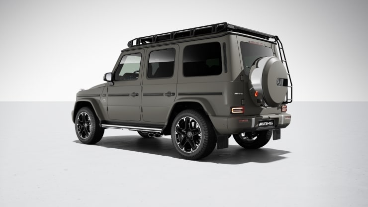 AMG Offroad Package PRO 2