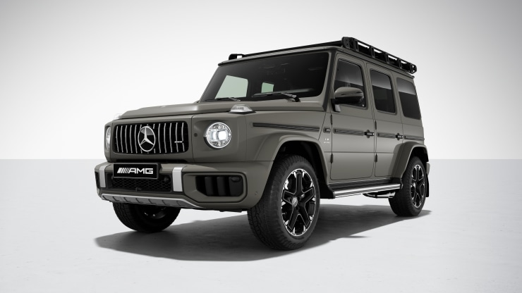 AMG Offroad Package PRO Bild 1