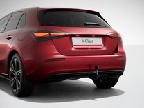 Třída A hatchback Tažné zařízení s ESP pro stabilizaci přívěsu