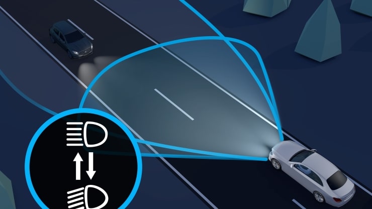 Digitales Extra: Adaptiver Fernlicht-Assistent 1