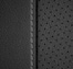 Leder schwarz / spacegrau