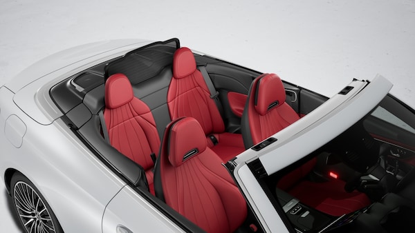 Cabriolet Komfort-Paket