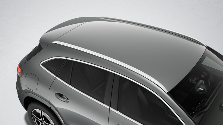 Rampes de toit en aluminium poli 2