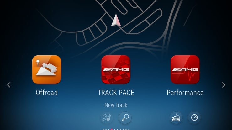 Digitales Extra: AMG TRACK PACE 2