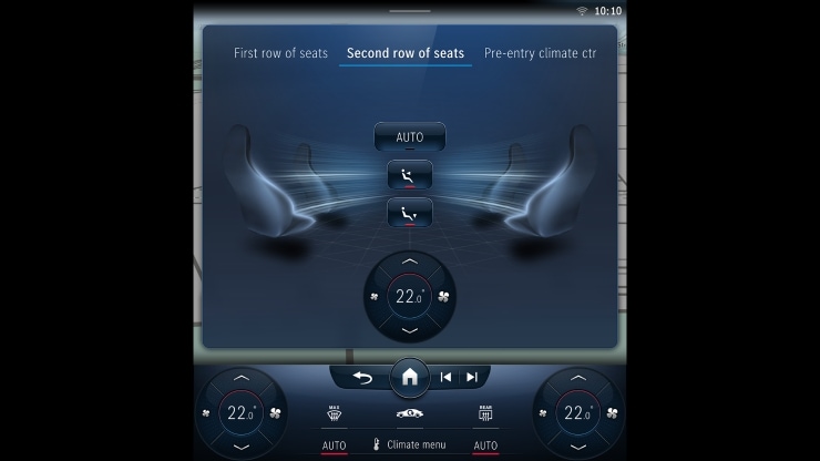 Climatisation automatique THERMOTRONIC 2