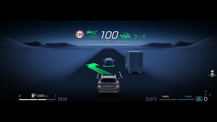 Fahrerdisplay 2